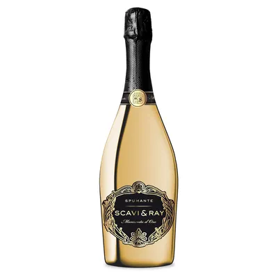 Obrázok produktu pre Scavi & Ray Momento D'Oro Millesimato goldene Flasche 0,75 litra