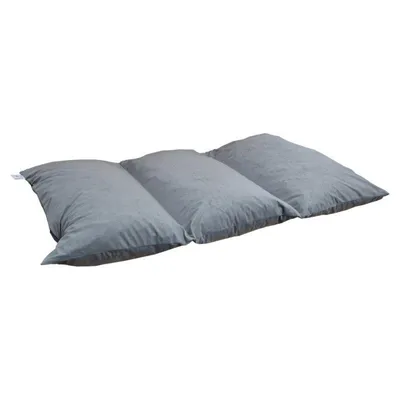 Image de Matelas coussin pour canapé palette SIEGE 120 x 80 x 10 cm - Gris 1008