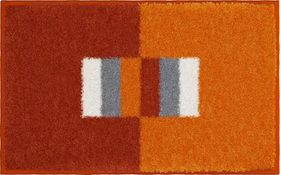 Produktbild von CAPRICIO Badteppich 50x80cm orange