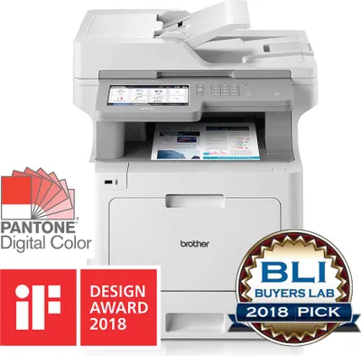 Produktbild von Brother MFC-L9570CDW Multifunktionsdrucker Laser A4 2400 x 600 DPI 31 Seiten pro Minute WLAN