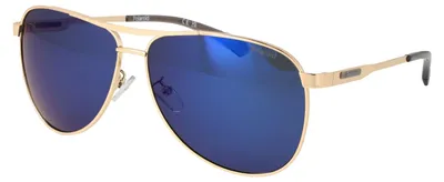 Produktbild von Polaroid Sonnenbrille PLD 2160/G/S/X J5G5X 62 Herren Gold