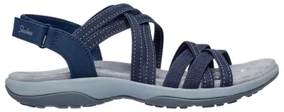 Zdjęcie produktu dla Skechers Reggae Slim – letnie sandały damskie, niebieskie, rozmiar 38