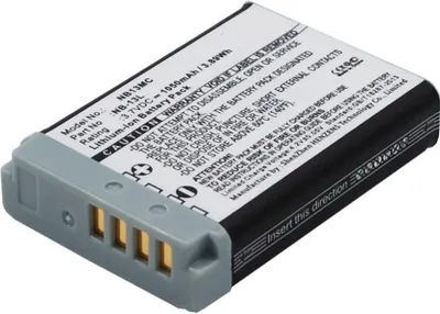 Zdjęcie produktu dla CoreParts MBXCAM-BA072, Canon, 1050 mAh, 3,7 V, Litowo-jonowa (Li-Ion)