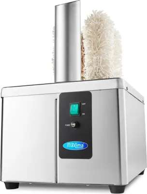 Produktbild von Maxima - Gastro Glaspolierer - 5 Pinsel - 300 Gläser/Stunde