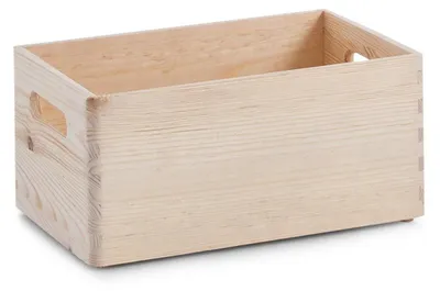 Zdjęcie produktu dla Wielofunkcyjny pojemnik, drewniany organizer, ZELLER