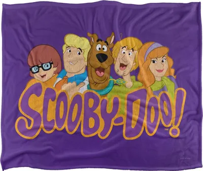 Obrázek produktu pro Scooby Doo - Deka, skupinová fotografie TV18598 (jedna velikost) (barevná)
