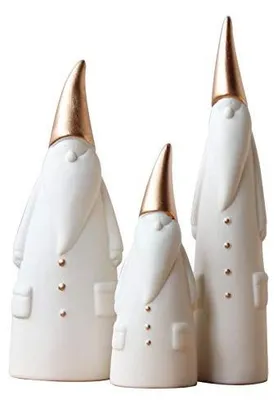 Obrázok produktu pre Dekorácia – soška vianočného gnomika, Santa Claus