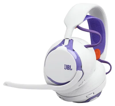Productafbeelding van JBL Quantum 650, draadloze Bluetooth gaming-headset, wit