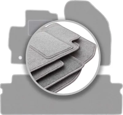 Image de Tapis de sol gris pour : monospace Toyota Verso FL (2013-2019)