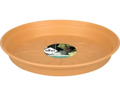 Produktbild von elho green basics Untersetzer 10cm - mild tonrot