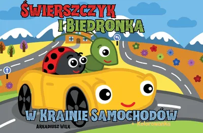 Obrázek produktu pro Świerszczyk i Biedronka w Krainie Samochodów