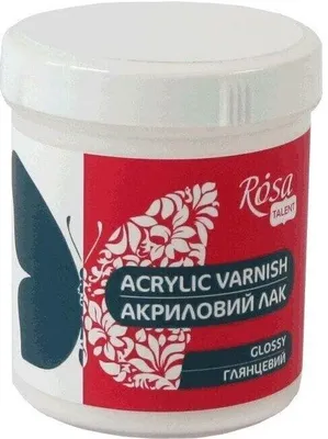 Zdjęcie produktu dla Błyszczący lakier akrylowy Rosa - 100 ml