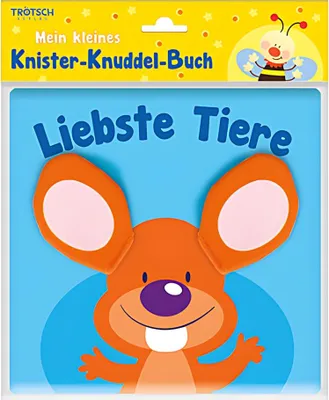 Produktbild von Trötsch Mein kleines Knister Knuddelbuch Liebste Tiere