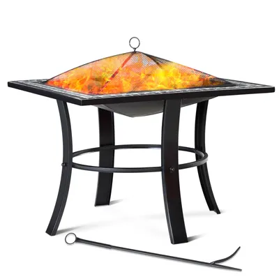 Productafbeelding van Vuurkorf Runedak Mozaïek 76x76cm