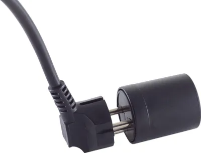 Obrázek produktu pro shiverpeaks 09-02001 Zástrčka síťového adaptéru Švýcarsko, plast, černá