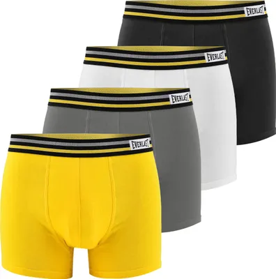 Immagine prodotto di Everlast confezione da 4 – Boxer da uomo in cotone, intimo uomo
