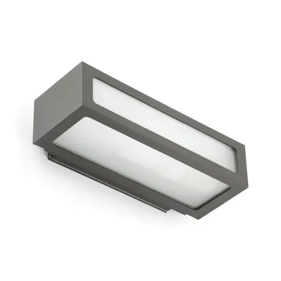 Image de Applique extérieure NATRON IP54 gris foncé