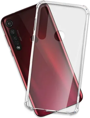 Produktbild von TPU Hülle Clear Armor Soft Case für Motorola Moto G8 Plus (6.3'') - transparent
