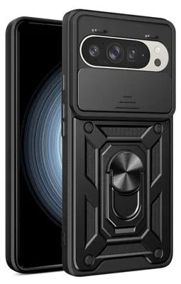 Produktbild von Techsuit Camshield Back Cover Hlle fr Google Pixel 9 Pro - Schwarz