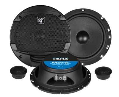 Immagine prodotto di Hifonics BRUTUS BRX6.2C, altoparlante coassiale a 2 vie, 16,5 cm (6,5")