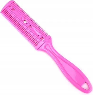 Obrázok produktu pre Holiaci nôž s hrebeňom na strihanie vlasov
