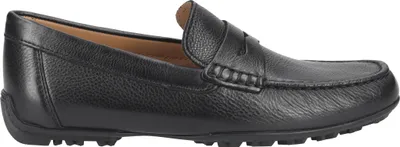 Produktbild von GEOX Slipper U35CFB, Glattleder, Schwarz, Herren
