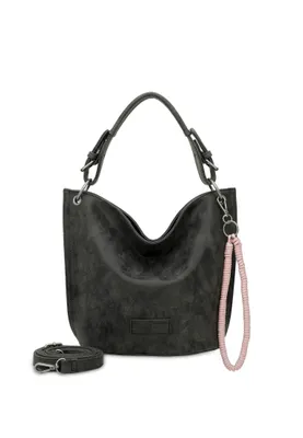 Produktbild von Fritzi aus Preußen Schultertasche Fritzi31N Vintage Hobo Bag Black Idol schwarz