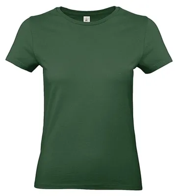 Immagine prodotto di B&C - Maglietta da donna "#E190" FK2499 (XL) (verde bottiglia)
