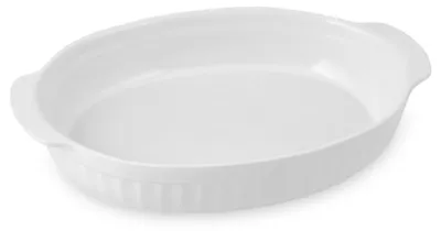 Produktbild von HOME Ovale Keramik-Auflaufform 36X24X5,5 Küchenutensil