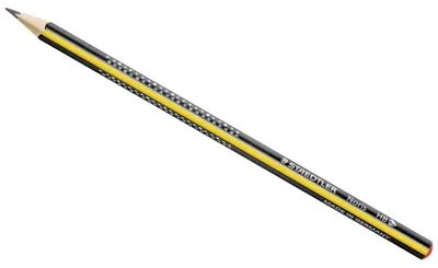 Zdjęcie produktu dla STAEDTLER Bleistift Noris® 183, HB, gelb-schwarz gestreift 12 Stück Verkaufseinheit 661728 4007817183465