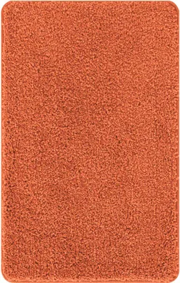 Produktbild von vidaXL Rutschfeste Badmatte Orange 50 x 80 cm PP