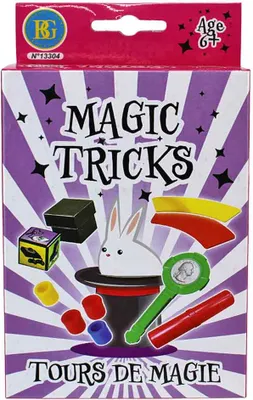 Produktbild von Zaubertricks für Kindergeburtstag im Set