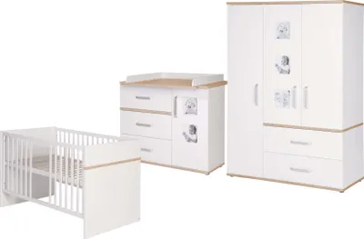 Produktbild von Roba Kinderzimmerset 'Pia'; 60903