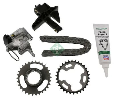 Image de INA 559 1822 30 Kit de chaîne de distribution - Chaîne de distribution pour BMW Série 3 Berline (E46), Série 5 Berline (E60), Série 5 Berline (E39), Série 3 Touring (E46), X3 (E83) et Série 3 Coupé (E46)