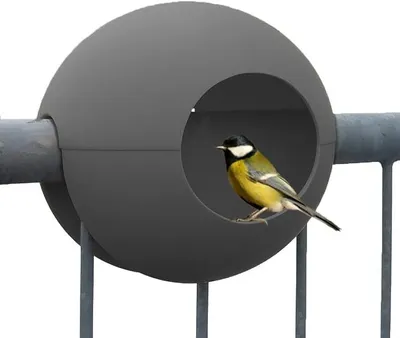 Produktbild von Vogelfutterstation BIRDBALL anthrazit - (bv.16.g)