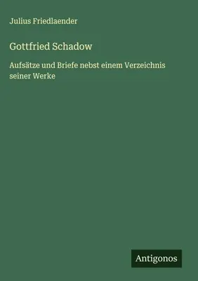 Produktbild von Gottfried Schadow