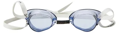 Immagine prodotto di Speedo - Occhialini da nuoto "Swedish", tinta unita, unisex, per uomo/donna, modello IG4113 (taglia unica) (blu), Immagine generata dall'IA