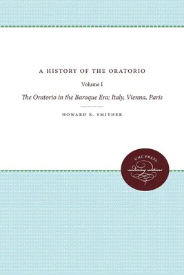 Produktbild von A History of the Oratorio