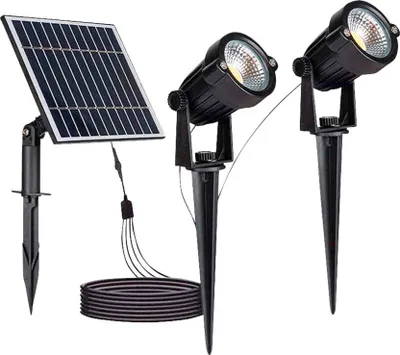 Obrázok produktu pre LED Solution Solárne záhradné svietidlo zapichovacie 2x 1,2W 20488