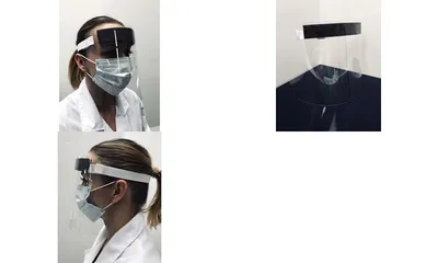 Image de Visière de protection faciale Exascreen
