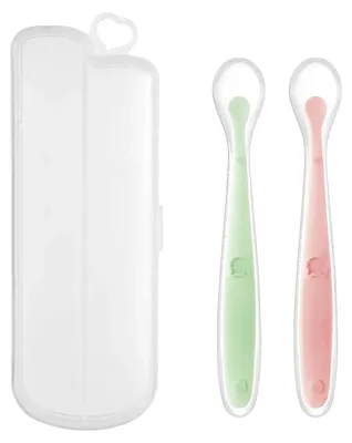 Produktbild von Löffel, weiches Silikonmaterial, ergonomisches Design, 22