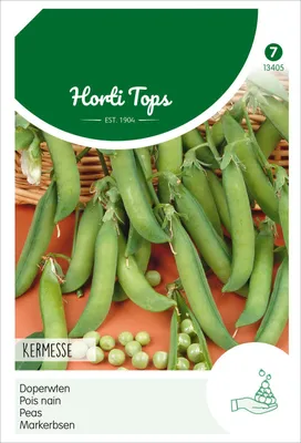 Imagen del producto de Markerbsen Charmette (100 g) | Semillas de markerbsen de Hortitops
