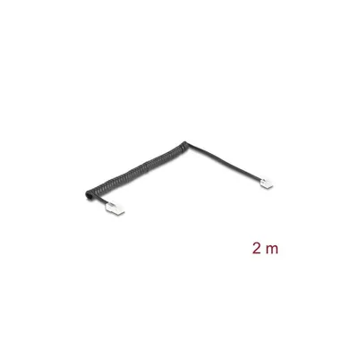 Zdjęcie produktu dla DeLOCK 88479, 2 m, RJ-11, RJ-45, Czarny, Męska, Męska