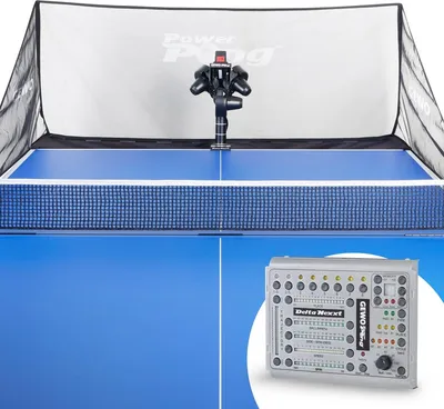 Produktbild von Gewo Tischtennis Roboter / Delta Nexxt / Ballmaschine / 169 Spineinstellungen /
