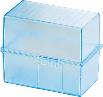Obrázek produktu pro HAN 979-64, A8, 75 x 62 mm, Vodorovný, Plast, Polystyren, Modrá, Průsvitné, 89 mm