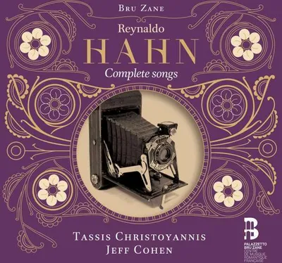 Produktbild von Christoyannis, T: Lieder