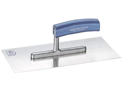 Produktbild von JUNG - GLÄTTEKELLE - GEBOGENER GRIFF - 340 g - SEMIPROFESSIONELL