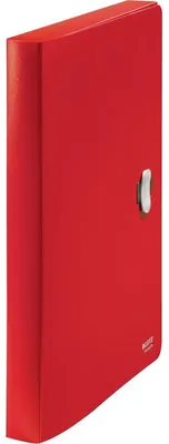 Imagen del producto de Leitz 4623-00-25, caja de almacenamiento para reciclaje - A4, 30 mm, polipropileno (PP), color rojo