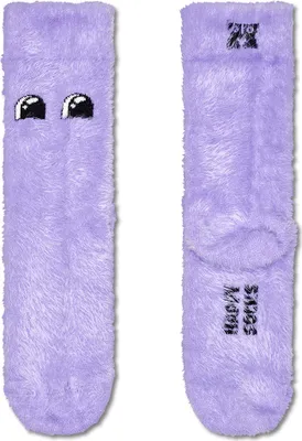 Image de Happy Socks Eye See You Crew socks Purple EU 28-31 Purple EU 28-31