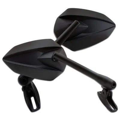 Image de Rétroviseur carénage STORM ALU noir V